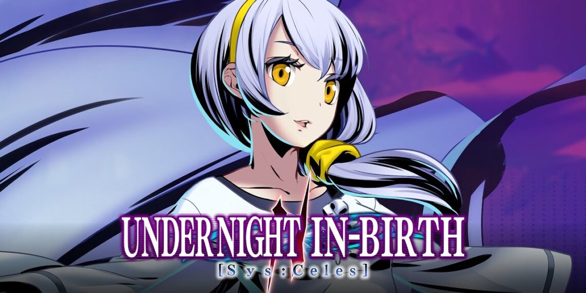 Izumi from Under Night In-Birth II Sys:Celes Izumi
