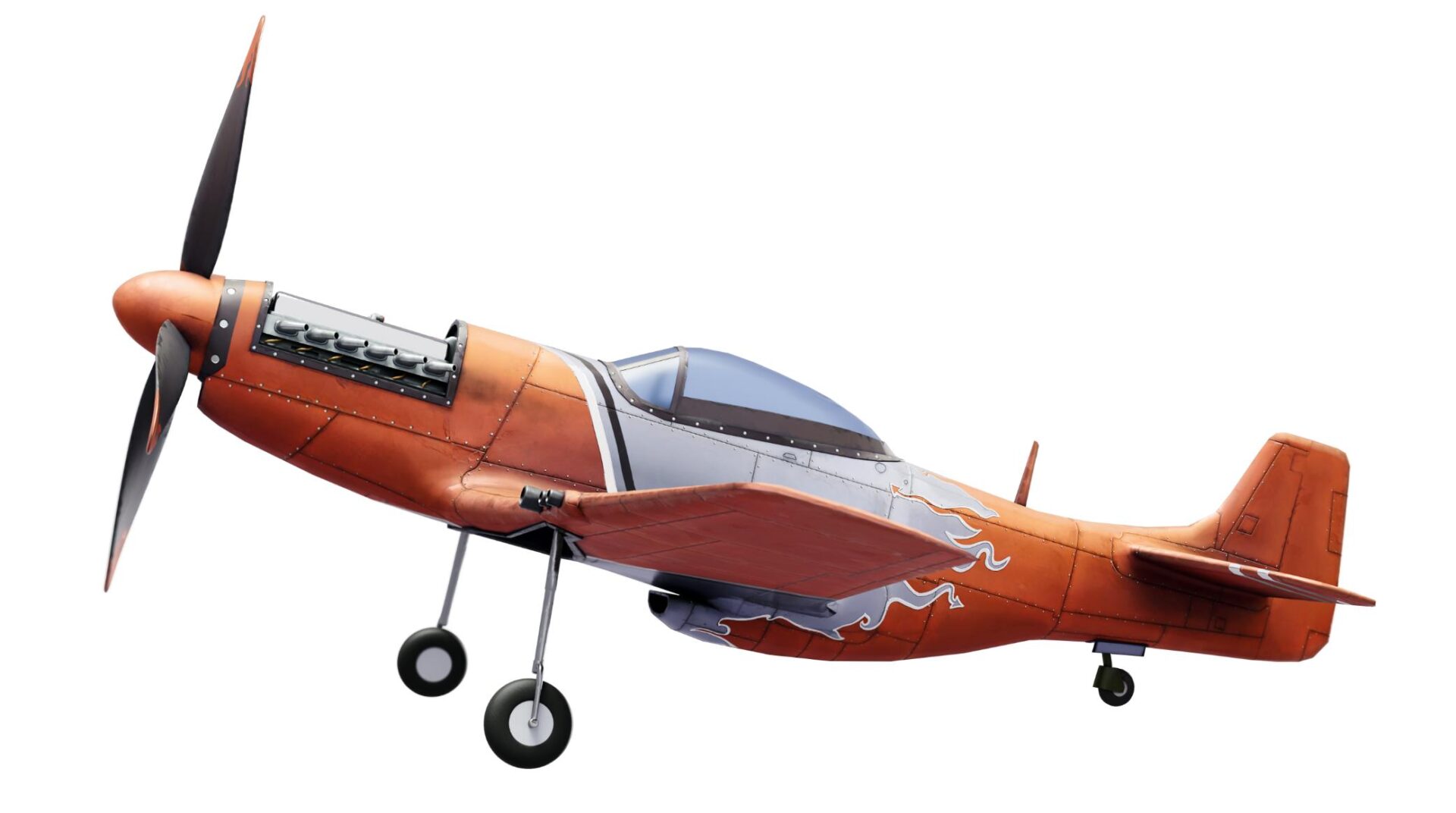 Aileronia Red Tail ground