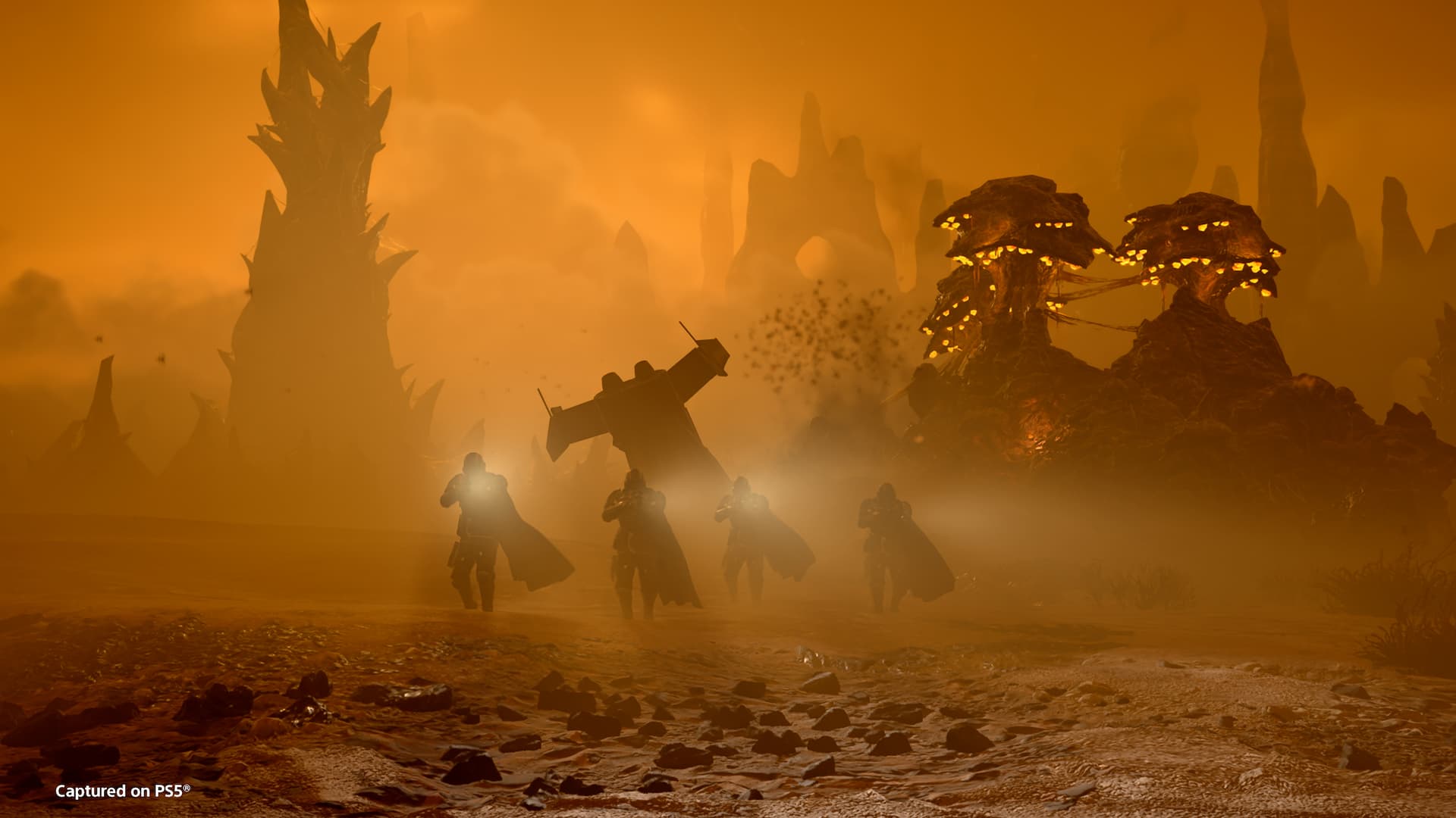 Helldivers 2 Into the Unjust Gloom