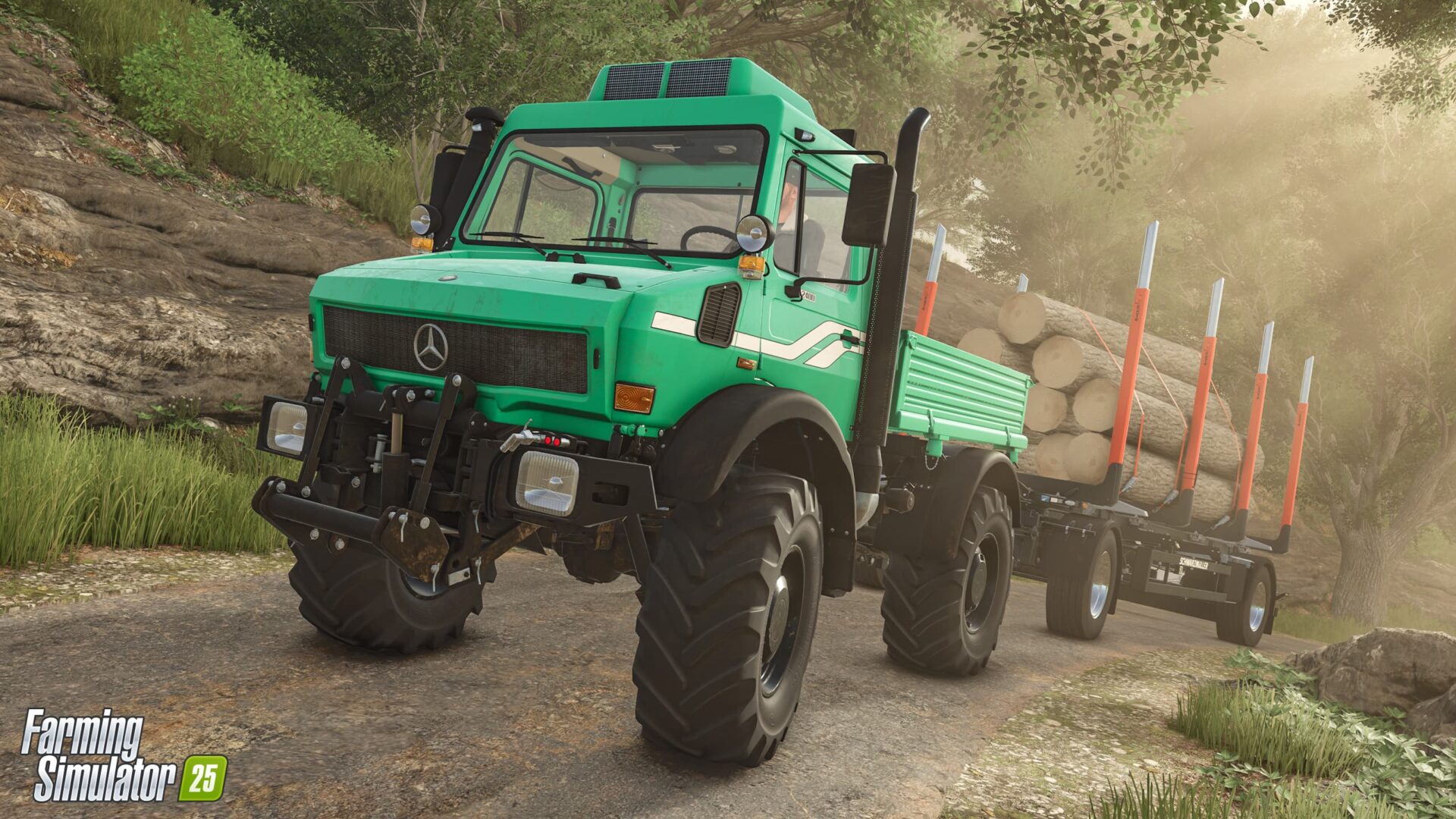 Farming Simulator 25 Highlands Fishing vehicle 1