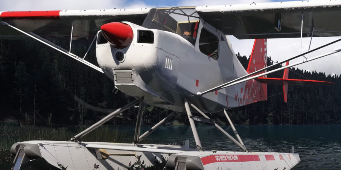 Microsoft Flight Simulator - American Champion Scout