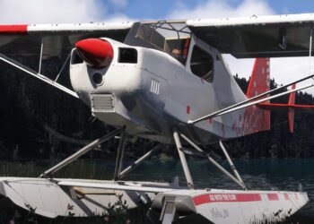 Microsoft Flight Simulator - American Champion Scout