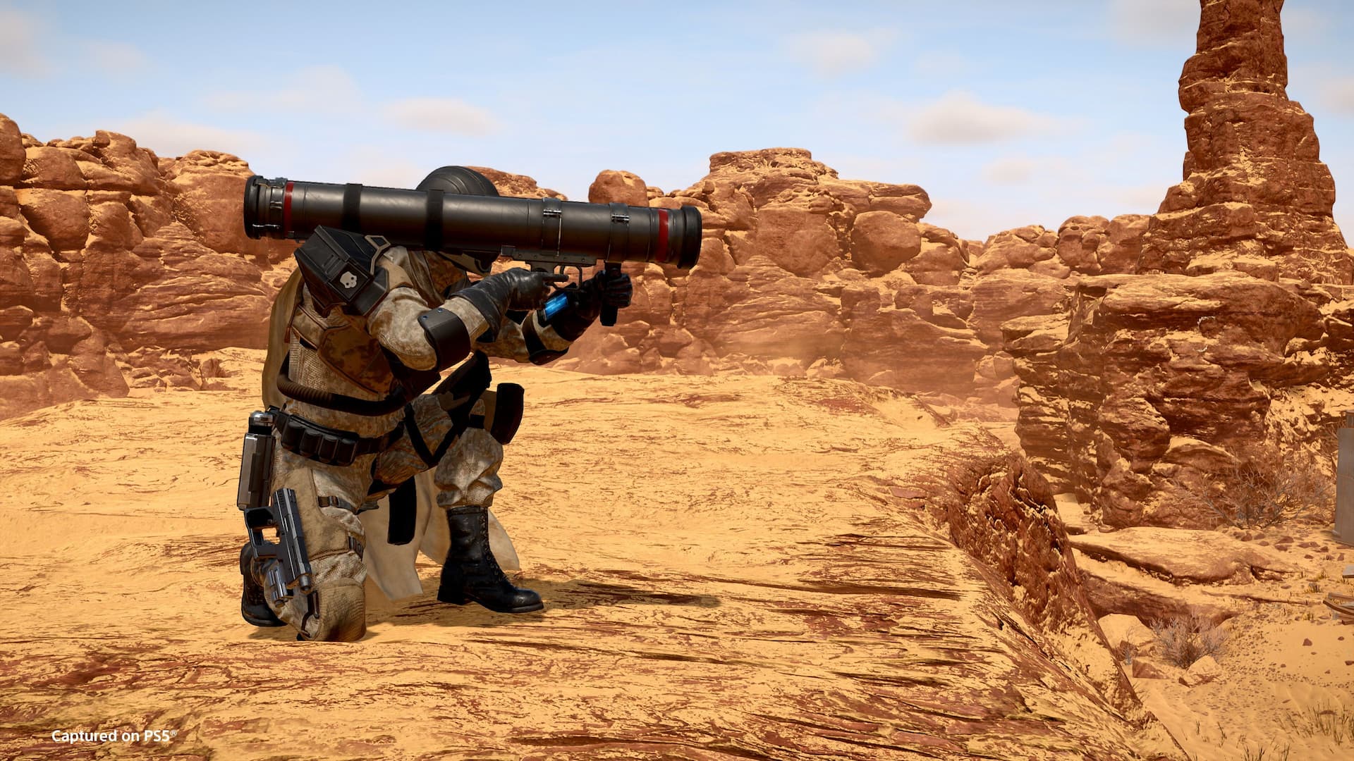 Helldivers 2 S-11 Speargun