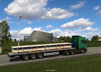Euro Truck Simulator 2 Iceland Churches