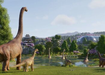 Jurassic World Evolution 3 park