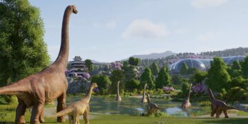 Jurassic World Evolution 3 park