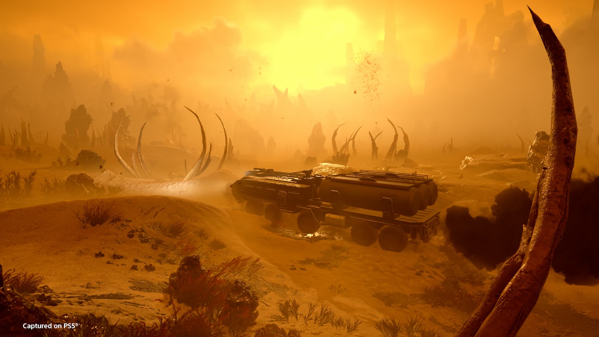 Helldivers 2 mobile oil rig