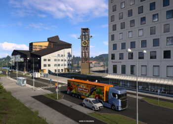 Euro Truck Simulator 2 Nordic Horizon DLC - Kiruna