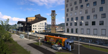 Euro Truck Simulator 2 Nordic Horizon DLC - Kiruna