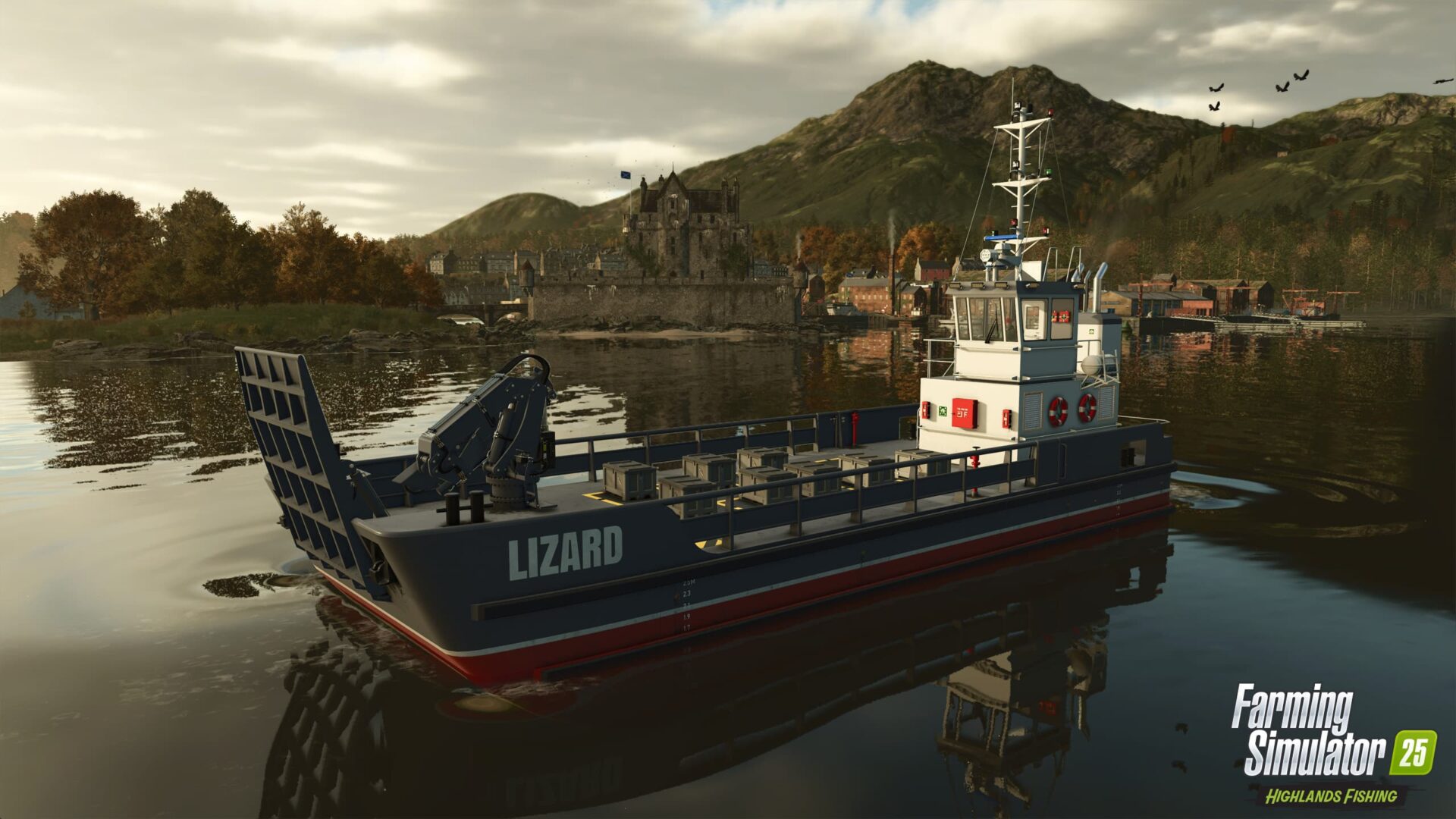 Farming Simulator 25 Highlands Fishing boat 1