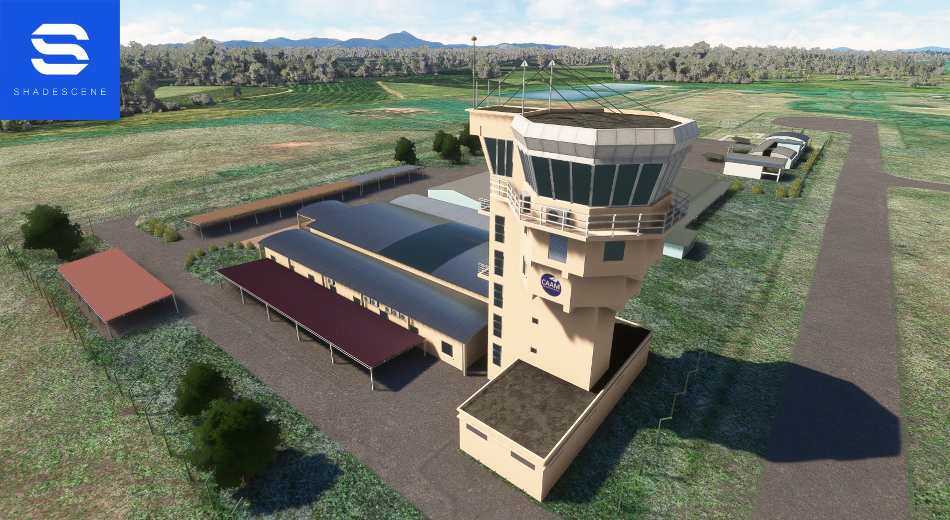 Microsoft Flight Simulator Tawau Airport