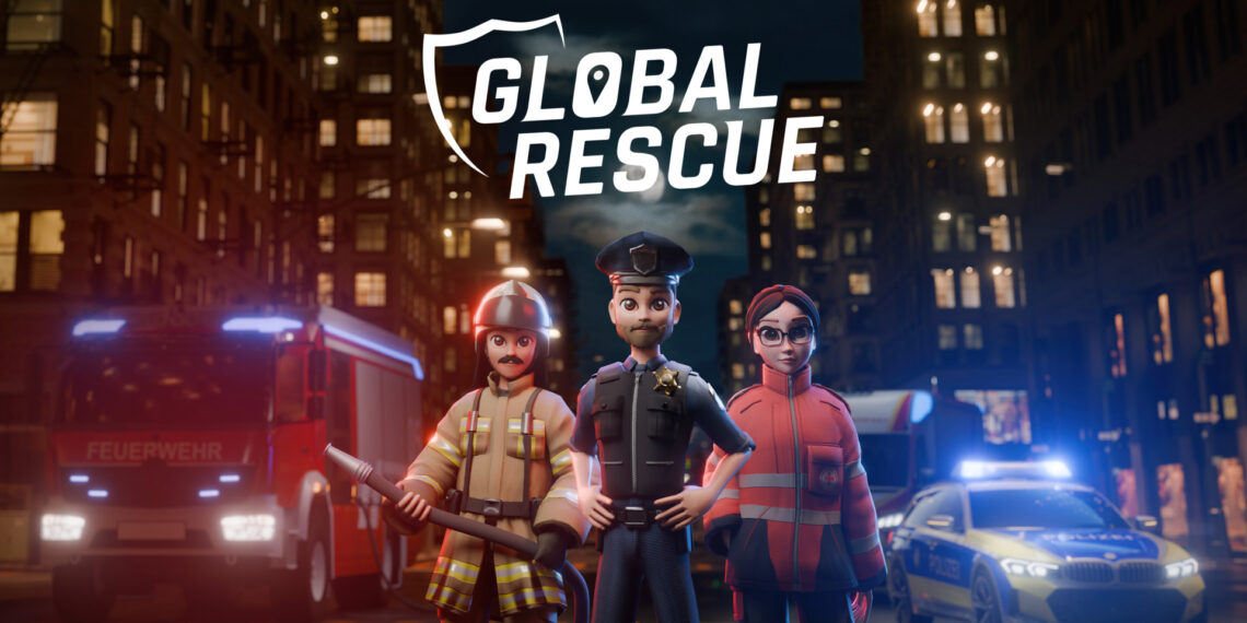 Emergency Services Management Sim Global Rescue Announced for PC