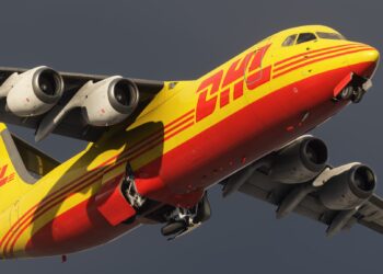 Microsoft Flight Simulator Avro RJ