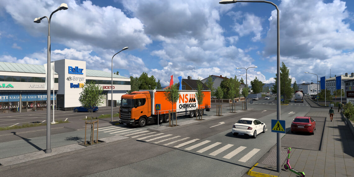 Euro Truck Simulator 2 Iceland