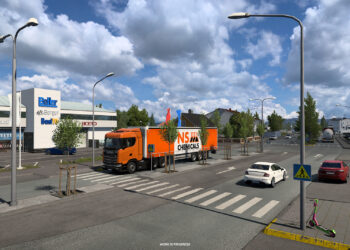 Euro Truck Simulator 2 Iceland