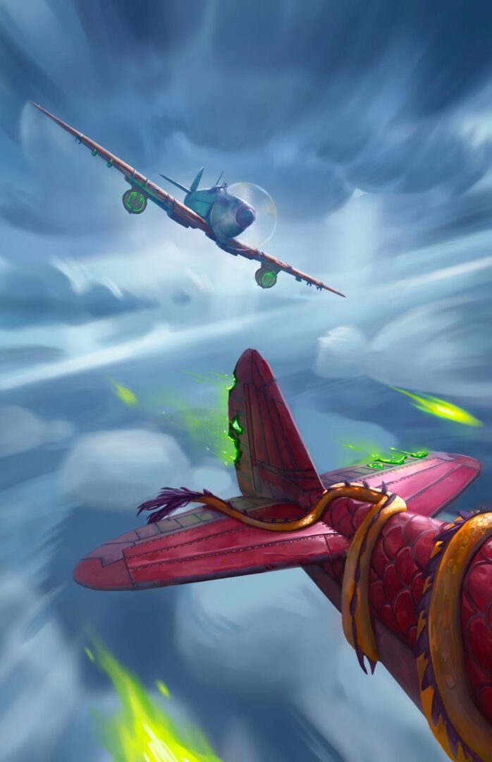 Aileronia Draco and Mick