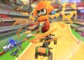 Splatoon character Mario Kart 8 Deluxe