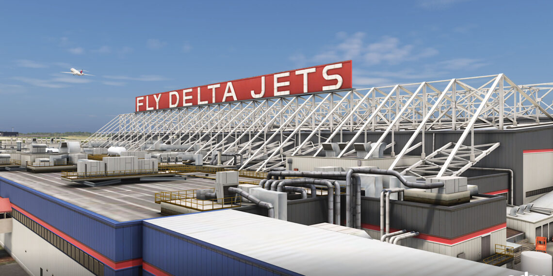 Microsoft Flight Simulator Atlanta Airport