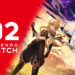 Genshin Impact Art and Switch 2 Logo
