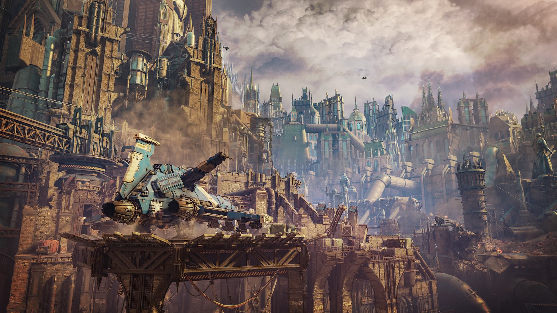 Warhammer 40k Space Marine 2 new PVE map 1