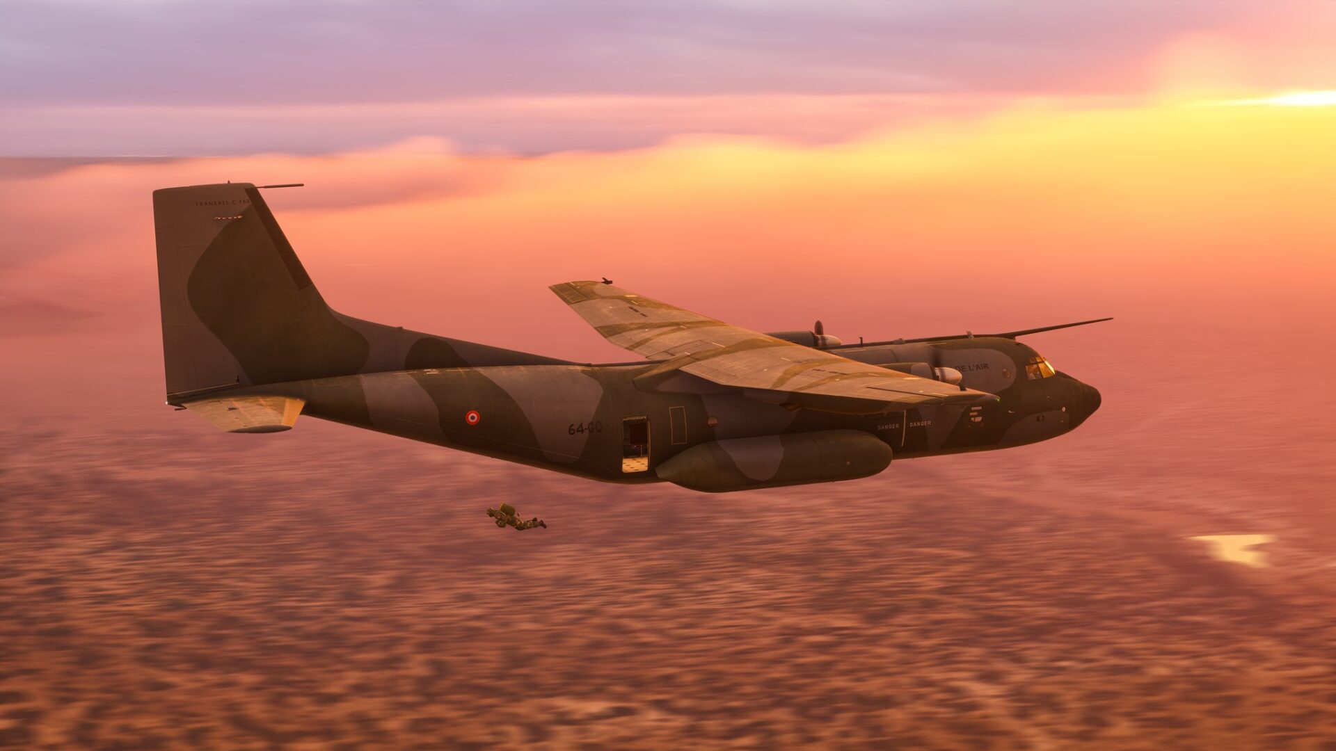 Microsoft Flight Simulator 2024 Transall