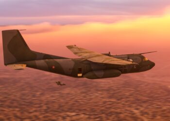 Microsoft Flight Simulator 2024 Transall