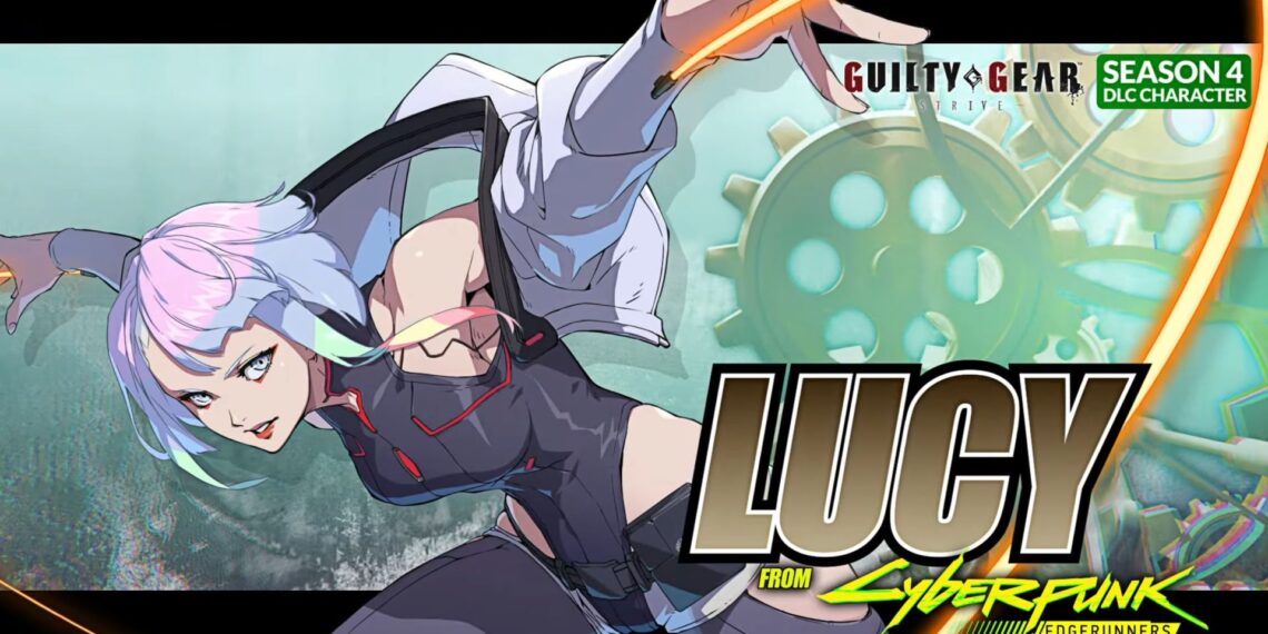 Guilty Gear Strive - Lucy from Cyberpunk: Edgerunners