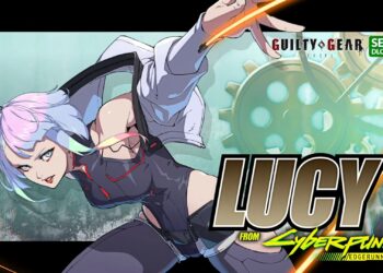Guilty Gear Strive - Lucy from Cyberpunk: Edgerunners