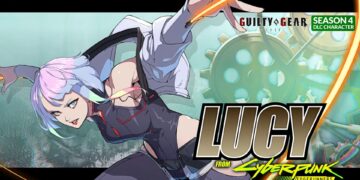 Guilty Gear Strive - Lucy from Cyberpunk: Edgerunners