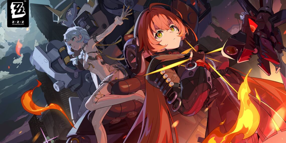 Zenless Zone Zero Version 2.2 key visual
