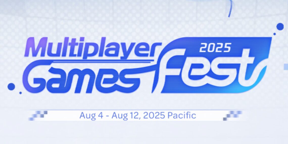 Steam Multiplayer Games Fest 2025 key art