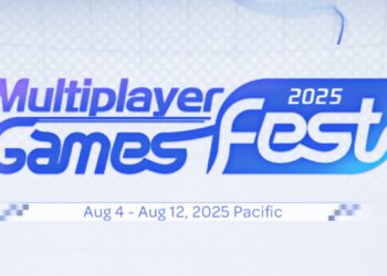 Steam Multiplayer Games Fest 2025 key art