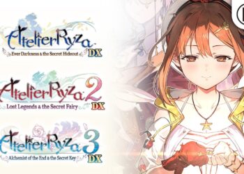 Atelier Ryza Secret Trilogy Deluxe Pack Release Date Announced