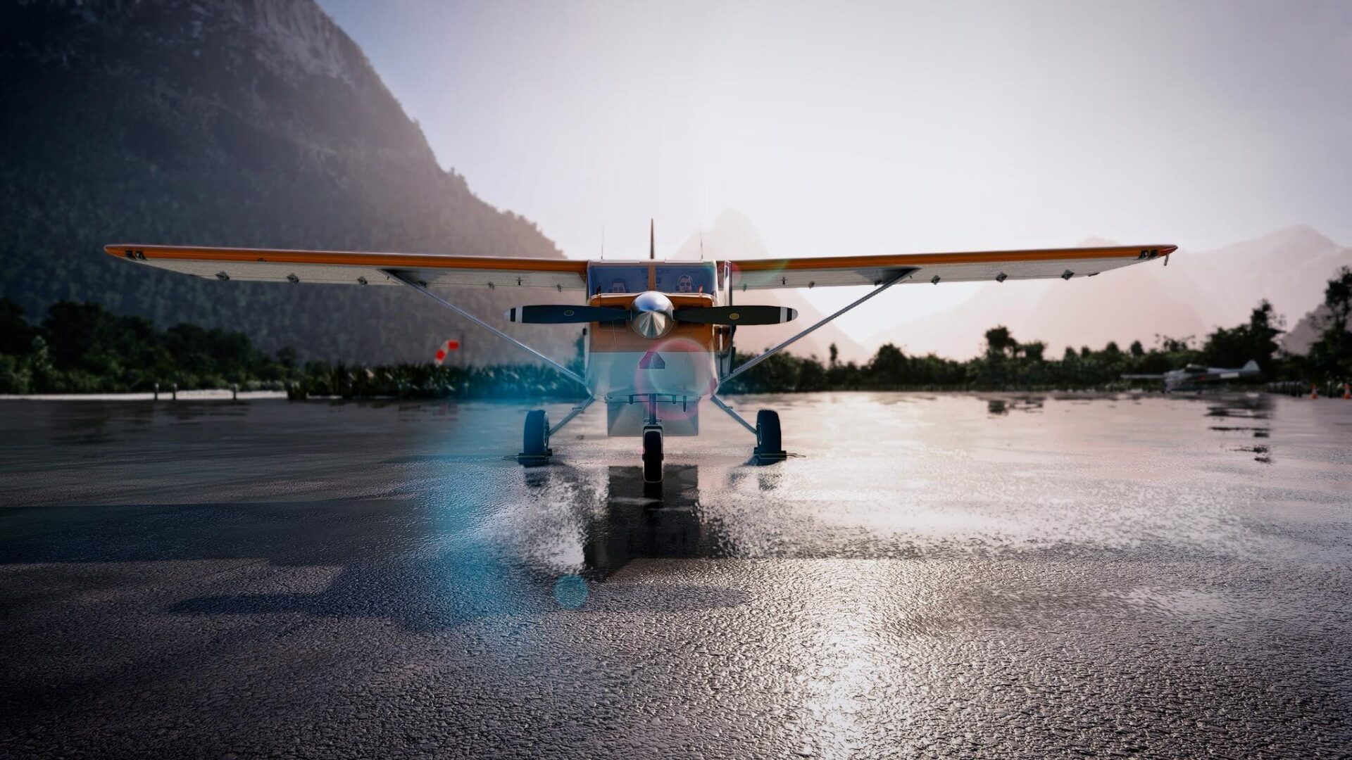 Microsoft Flight Simulator Airvan