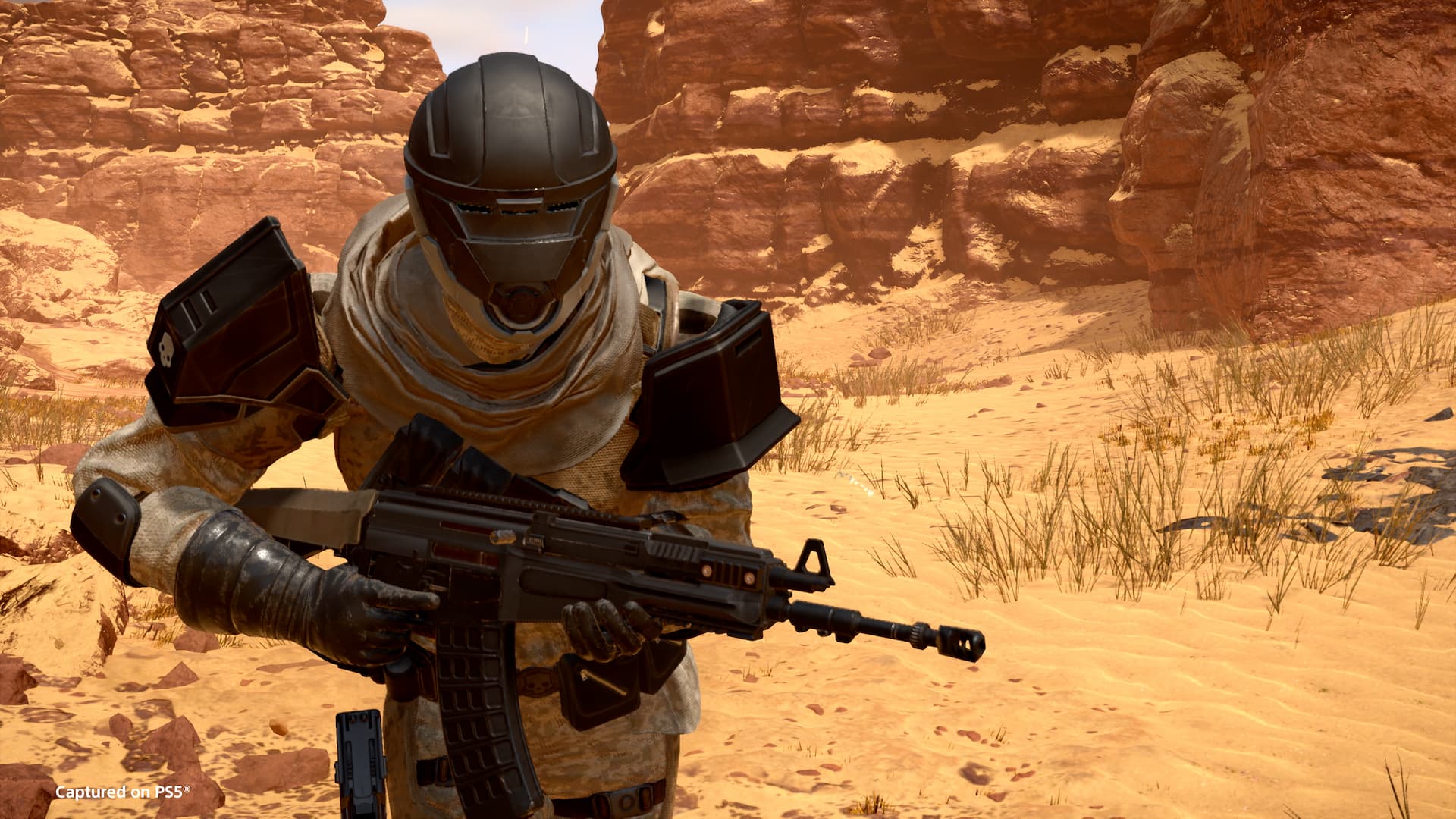 Helldivers 2 Into the Unjust weapon