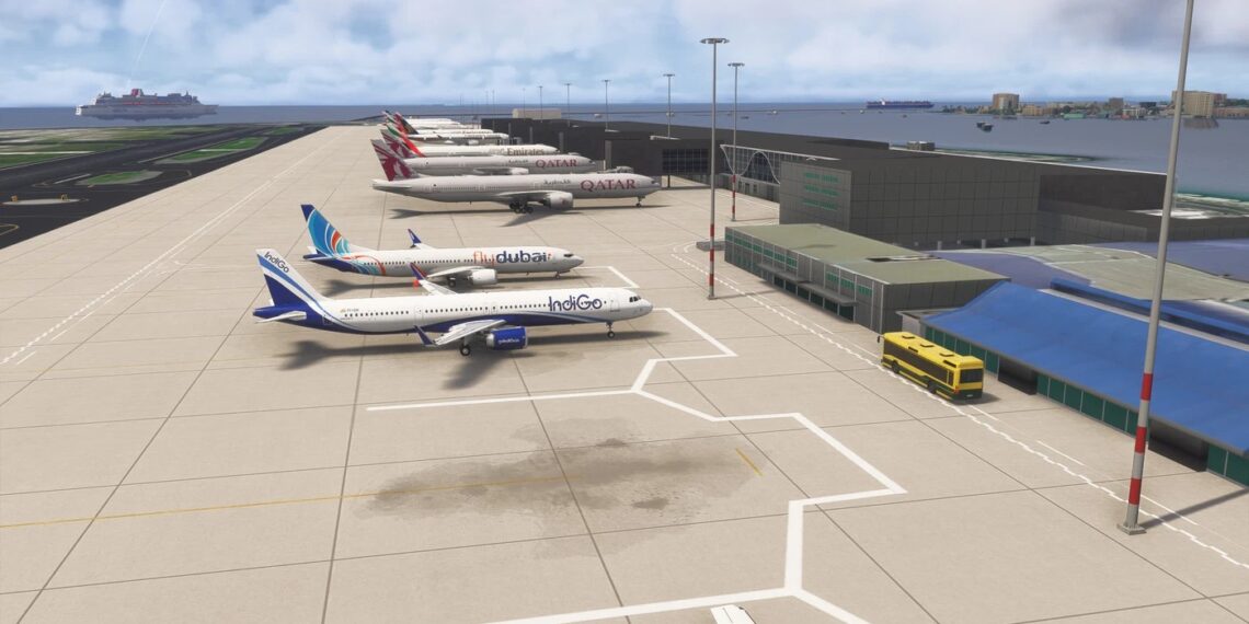 Microsoft Flight Simulator Velana