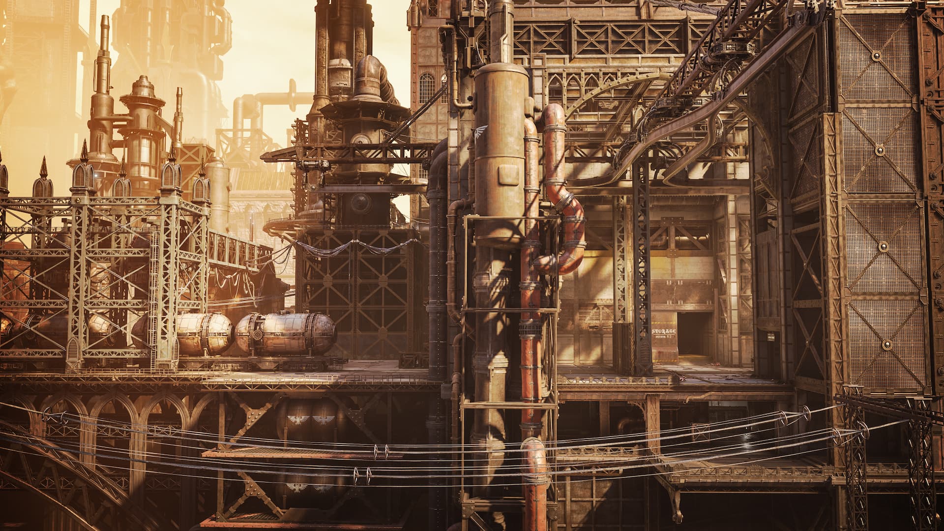 Warhammer 40k Space Marine 2 new PvP map 3