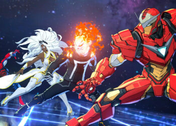 Marvel Tōkon: Fighting Souls Screenshot