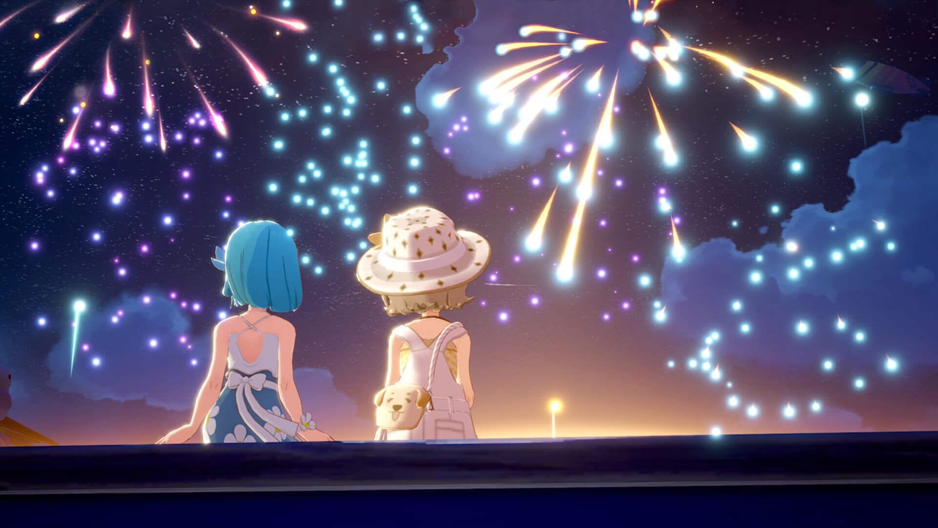 Starsand Island fireworks