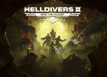 Helldivers 2 Into the Unjust key art