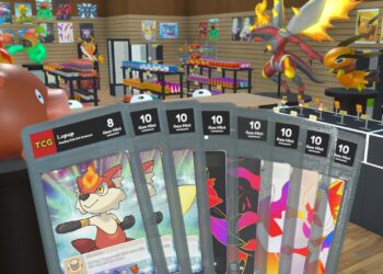 TCG Card Shop Simulator graded cards