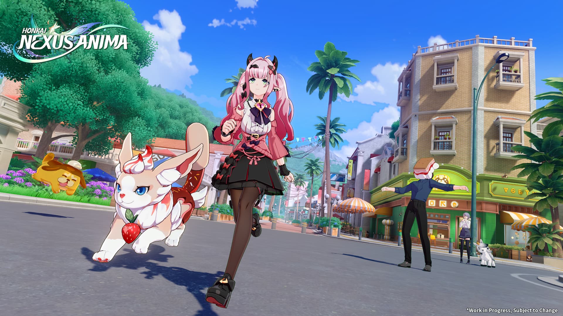 Honkai Nexus Anima anima and character