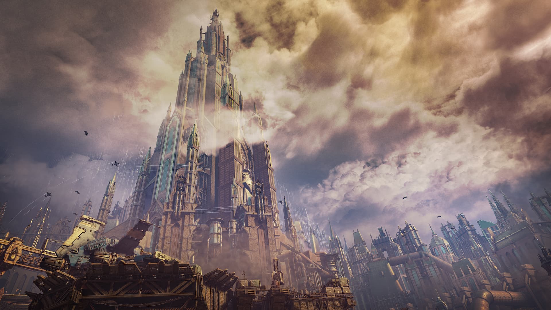 Warhammer 40k Space Marine 2 new PvE map 2