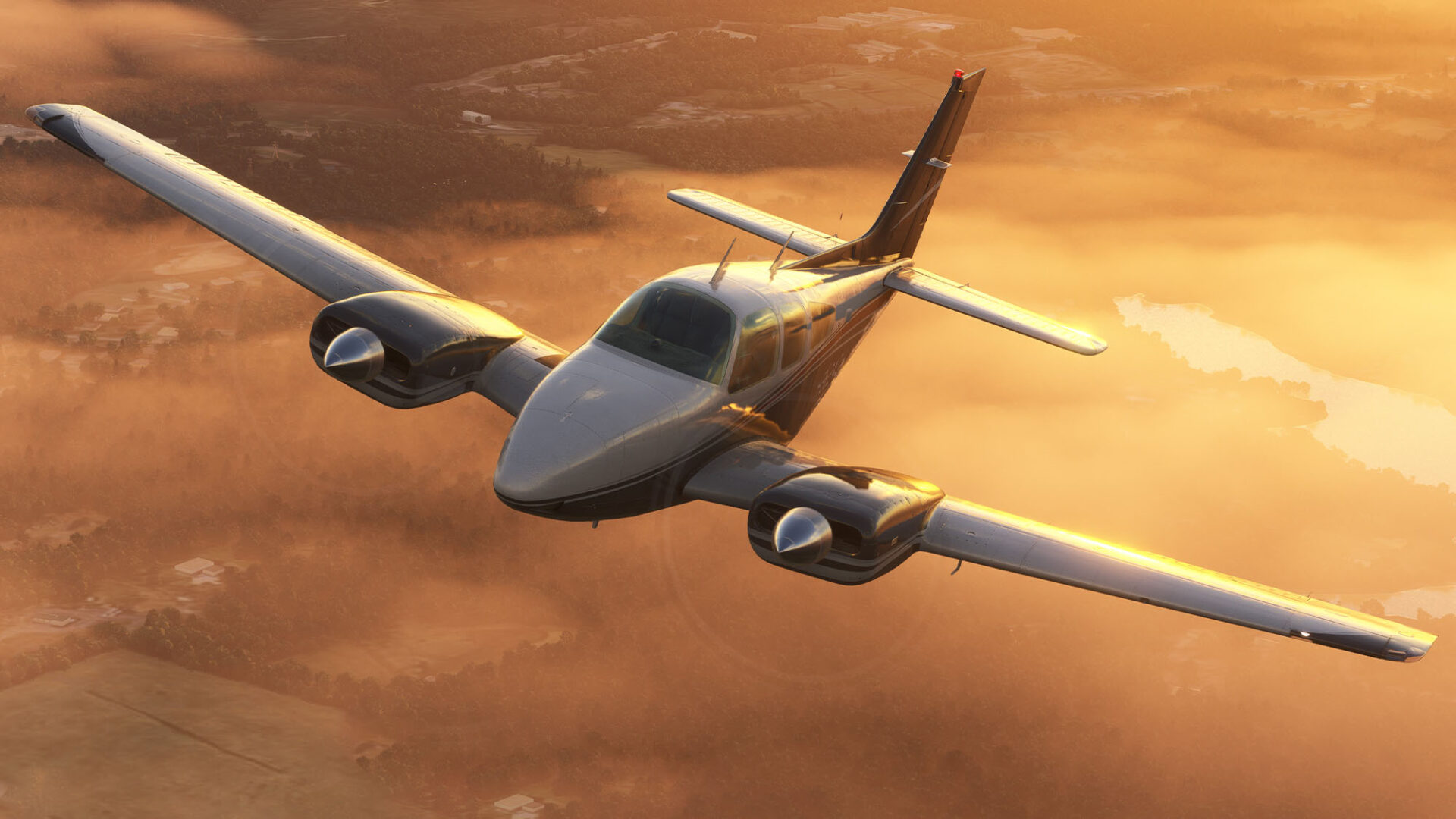 Microsoft Flight Simulator B55