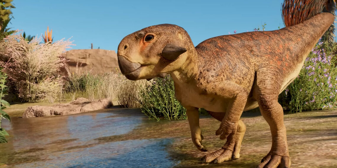 Jurassic World Evolution 3 Psittacosaurus