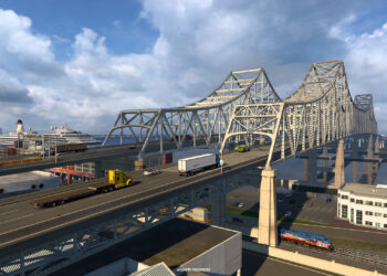 American Truck Simulator Louisiana Bridges