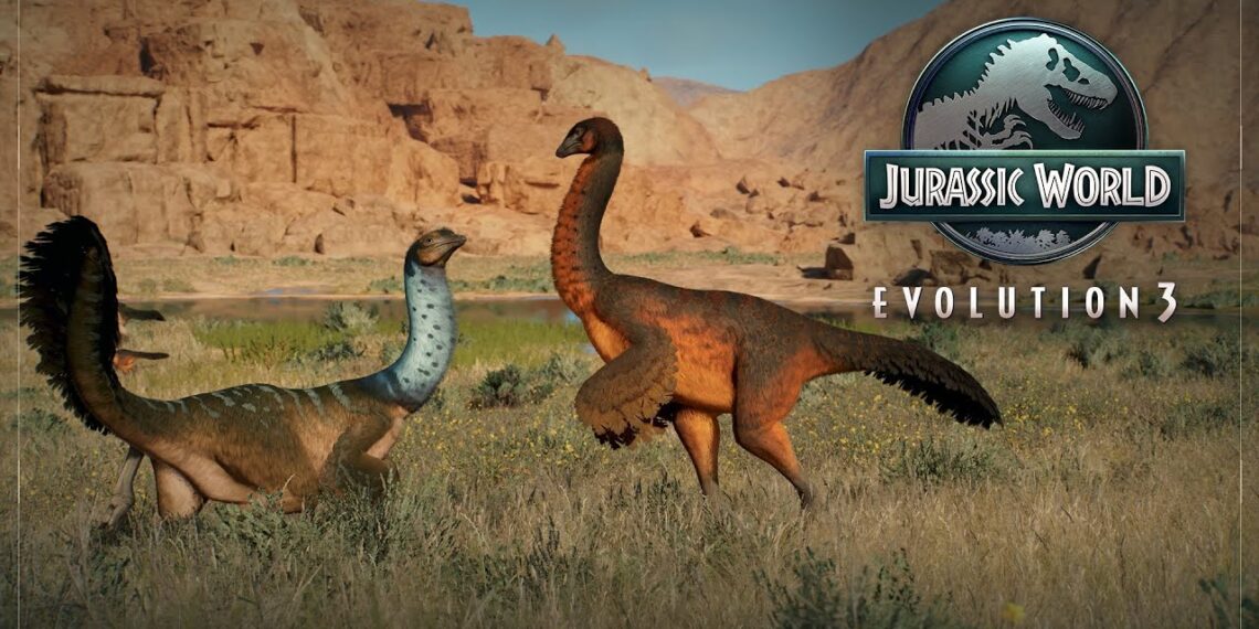 Jurassic World Evolution 3