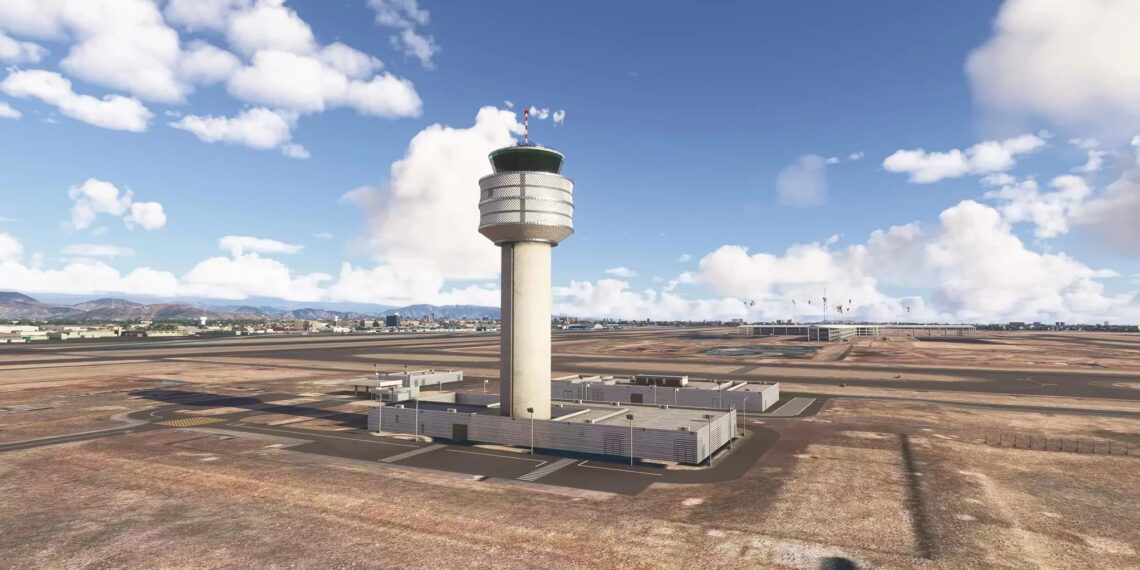 Microsoft Flight Simulator Lima