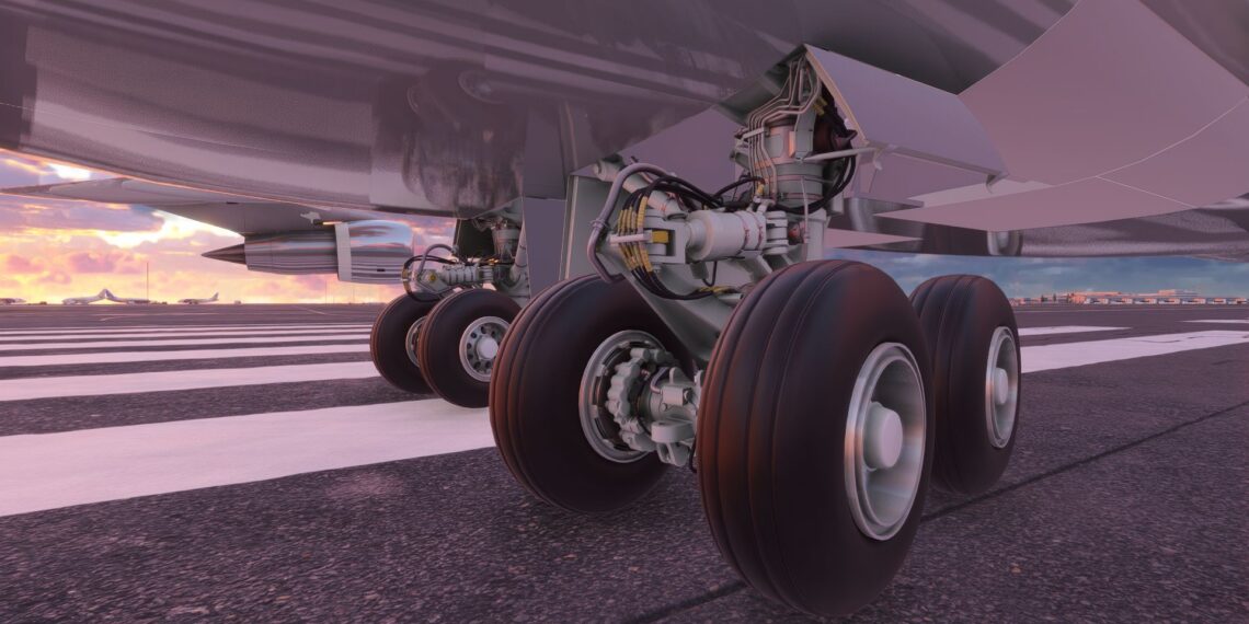 Microsoft Flight Simulator PMDG 747-100