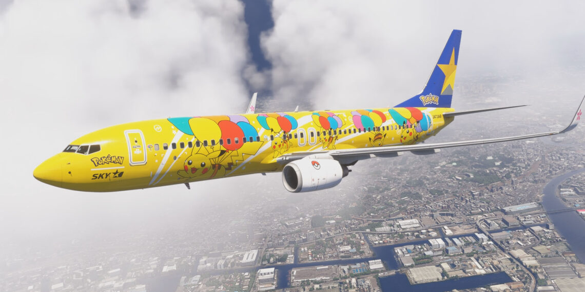 Microsoft Flight Simulator 2024 PMDG 737